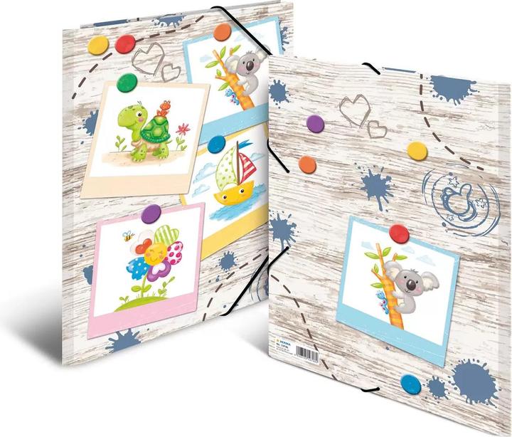 Image du produit HERMA Porte-documents A3 Motif (A3, 1x)