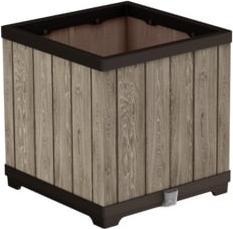 Keter Donica ogrodowa w kolorze ashwood 262635 (45.50 cm)