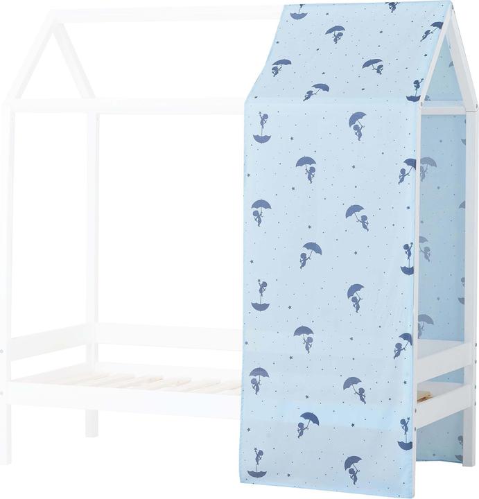Image du produit Hoppekids Sandmännchen (Ole Lukoie) Rideau pour lit d'enfant 70x160 cm, Bleu