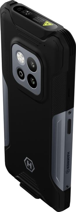 Produktbild Myphone Construction 2 5G (128 GB, Schwarz, 6.58", SIM + eSIM, 5G)