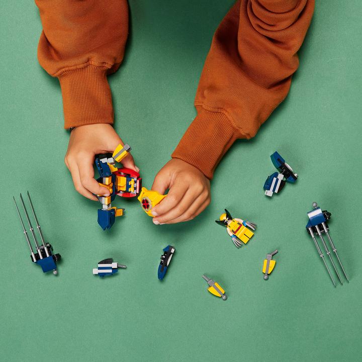 Immagine prodotto LEGO Wolverine Mech (76202, LEGO Marvel)