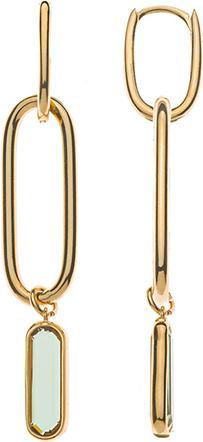 Produktbild Natsumi Schmuck Ohrhänger Gelbgold 18K/750 Peridot (750/18 K Gelbgold)