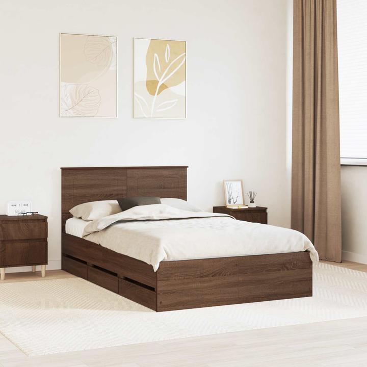 Produktbild vidaXL Modernes Bett (190 x 120 cm)