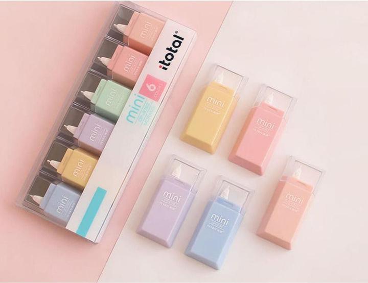 Roost Rullo di correzione 6 assortiti.