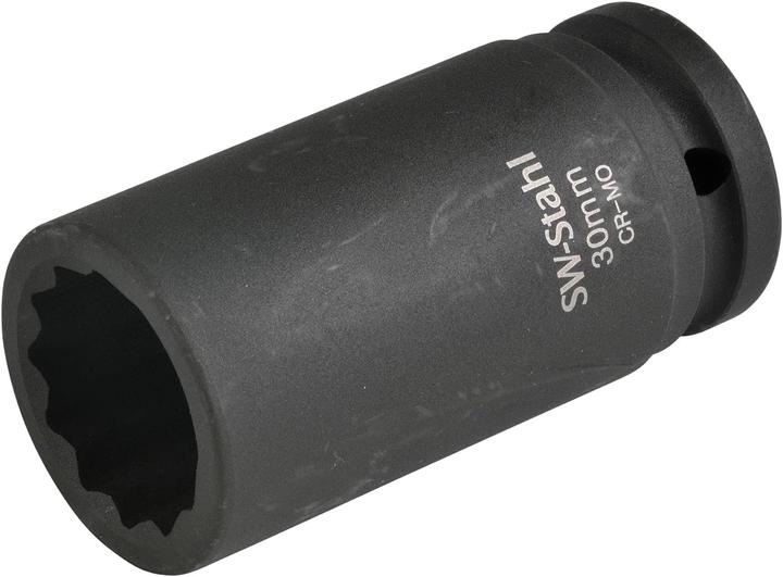 Actual product image SW-Stahl 10186L-30 Drive shaft socket 3/4", 30 mm, for Passat (30 mm)