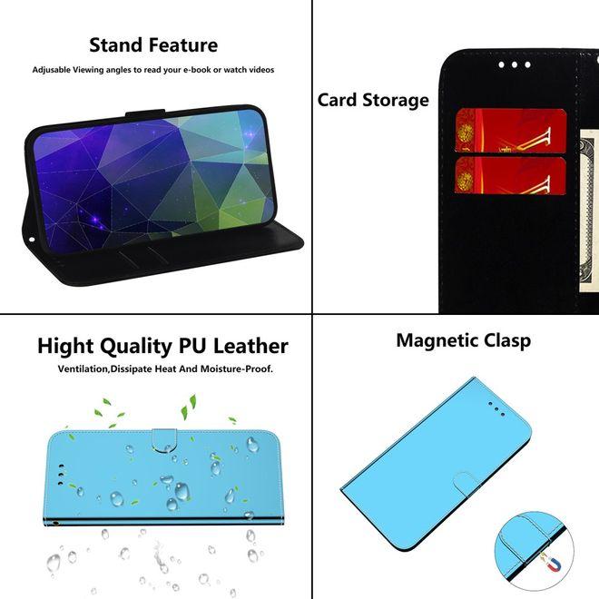 Produktbild MU Style Mirror Surface Bookcover Series (Samsung Galaxy S22+)