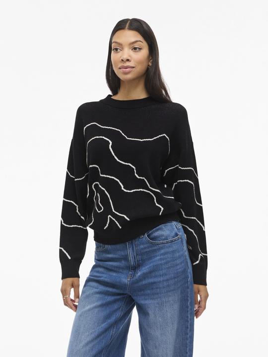 Immagine prodotto Vila VITIF Jacquard Strickpullover (XS)