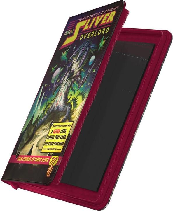 Actual product image Ultimate Guard Zipfolio 360 Xenoskin Magic: The Gathering "Edge of Eternities" - Design 04