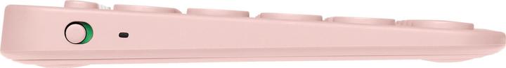 Immagine prodotto Logitech K380 per Mac Tastiera Bluetooth multi-dispositivo - ROSE - CENTRALE (CH) (CH, Senza fili)