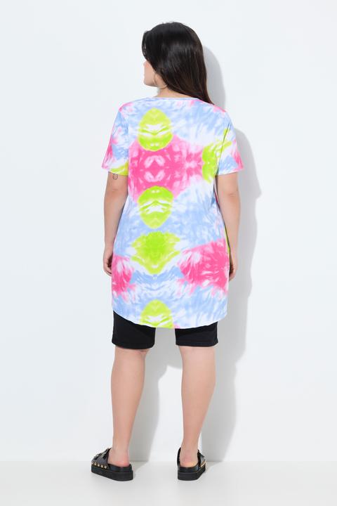 Actual product image Angel of Style T-Shirt, A-Linie, Batik-Muster, Smiley (48)