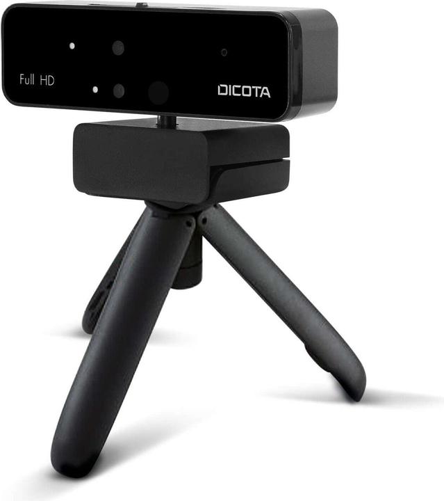 Actual product image Dicota Webcam PRO Face Recognition (2 Mpx)