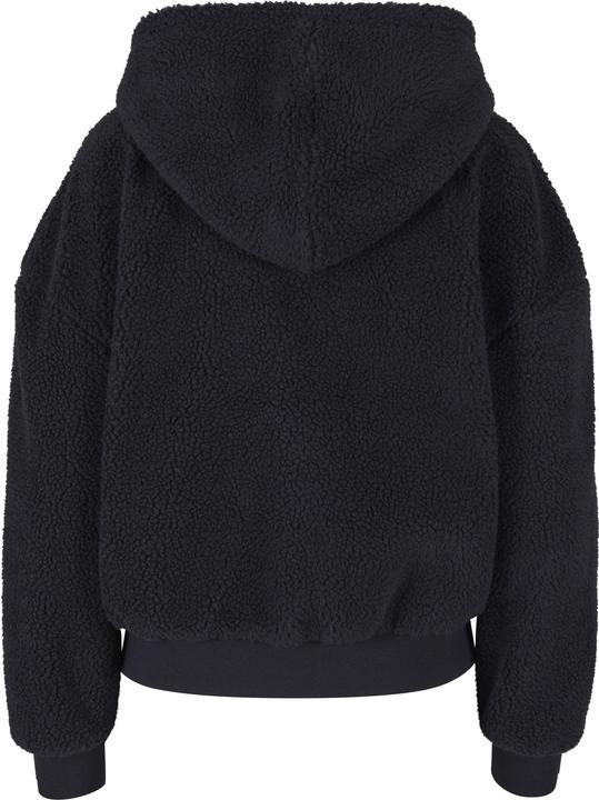 Produktbild Urban Classics Ladies Oversized Sherpa Zip Hoody (M)