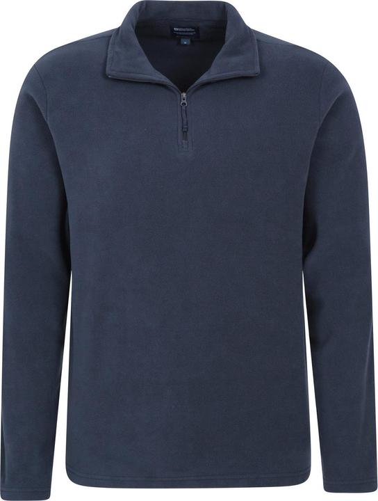 Produktbild Mountain Warehouse Camber II FleeceOberteil mit halbem Reissverschluss (4XL)