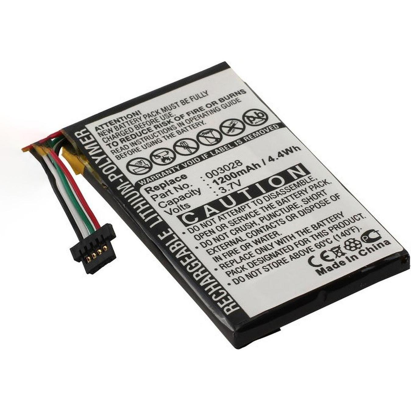AGI, Fahrzeug Navigation Zubehör, Akku kompatibel mit Navigon 2150 MAX - Akku - 1.200 mAh