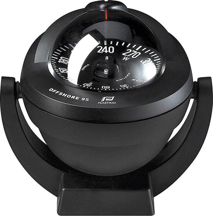 Produktbild Plastimo COMPASS OFF95 BLK CONICAL CARD BL