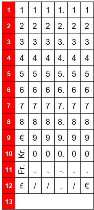 Immagine prodotto METO Etichettatrice prezzi c S Numero di linee di stampa: 1