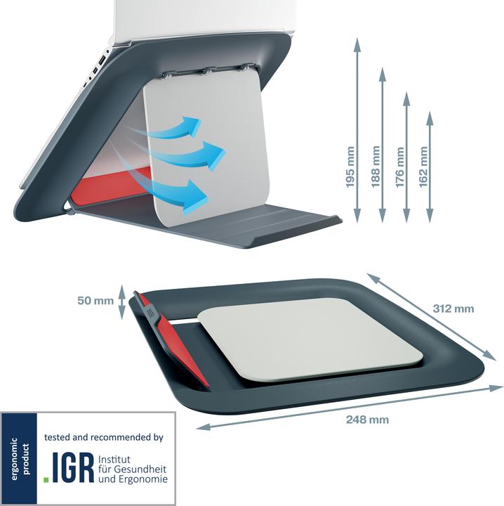 Produktbild Leitz Ergo Cosy Laptopständer
