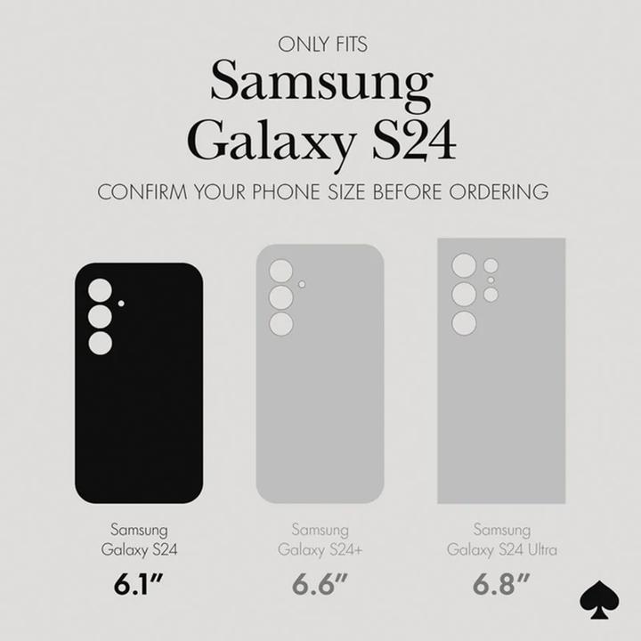 Image du produit Kate Spade Housse de protection - Housse Samsung Galaxy S24 (City Leopard) (Samsung Galaxy S24)