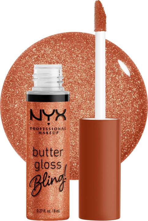 Actual product image NYX Professional Make-Up Butter Gloss Bling (06 Shimmer Down)
