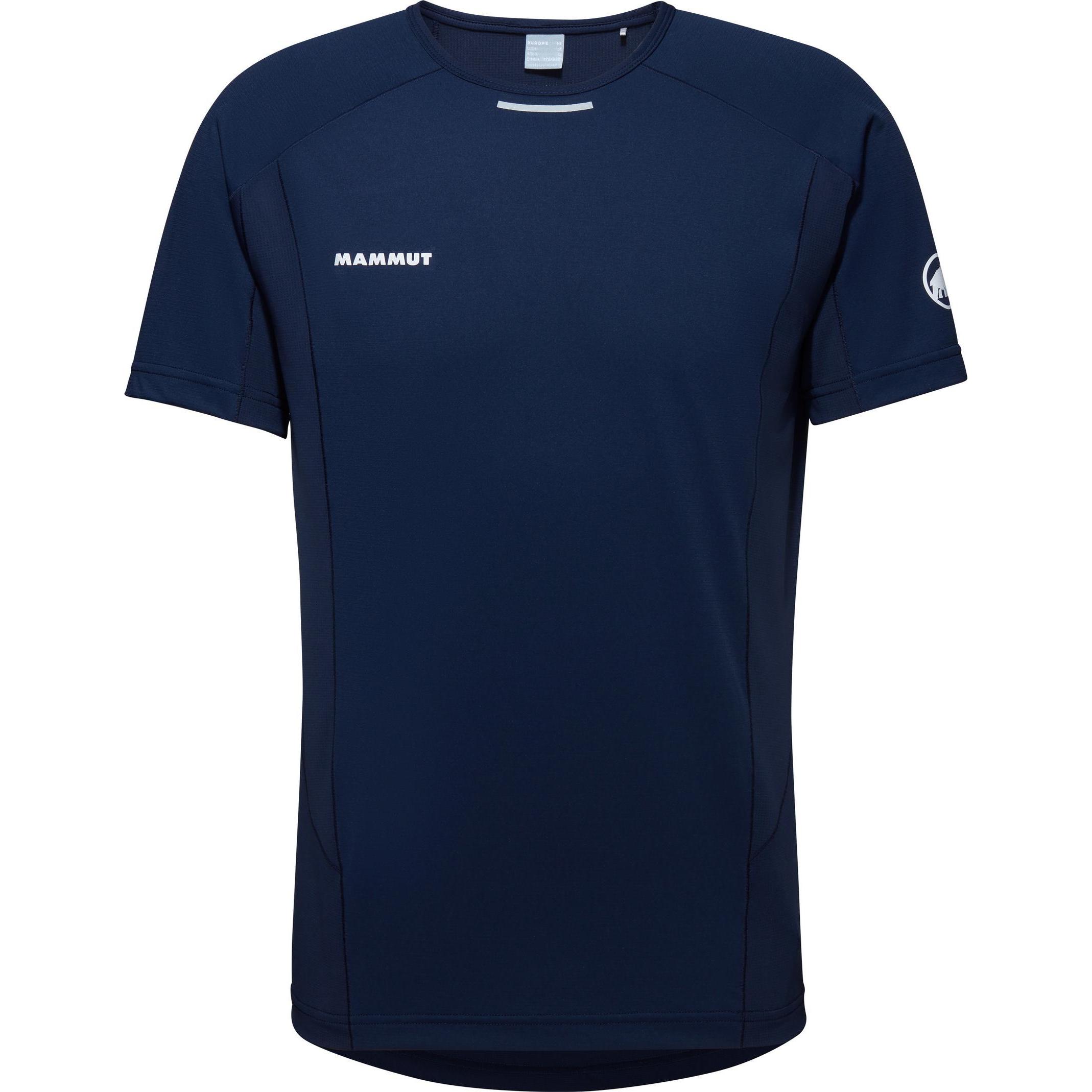 Mammut, Herren, Shirt, Aenergy FL T-Shirt Men, Blau, (L)