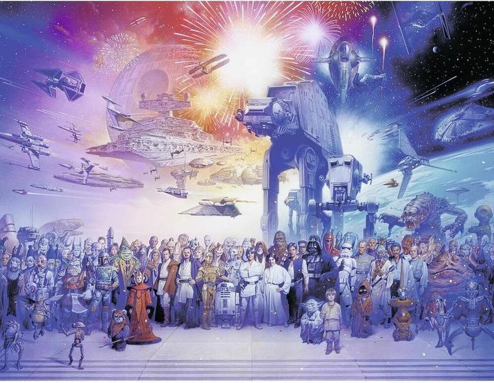 Image du produit Ravensburger La Saga Star Wars (2000 pièces)