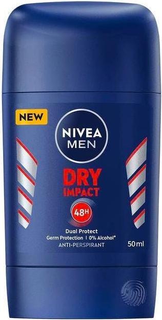 Produktbild NIVEA Dry Impact Stick, Men (Stick, 90 g)