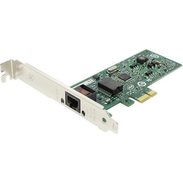 Intel Ethernet RJ45 1000Base PCIe High/Low Profile, Netzwerkkarte