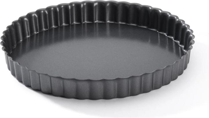 Actual product image de Buyer Cake pan Ø 32cm, fluted, bottom removable (32 cm)