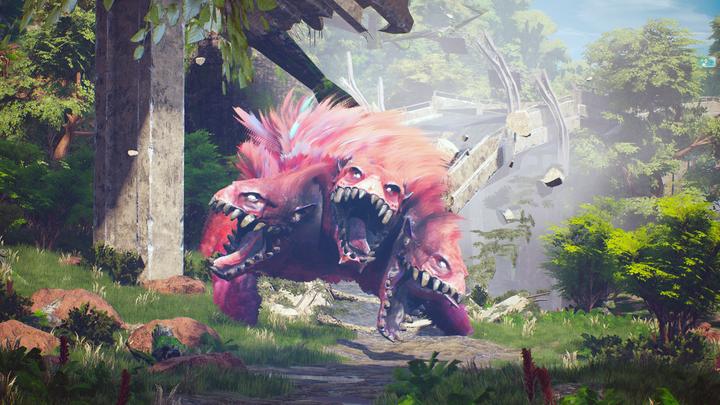 Actual product image THQ Biomutant (PS4, EN)