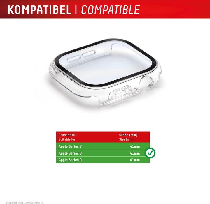 Produktbild Displex Full Body Schutzglas, Full Body Watch Glass