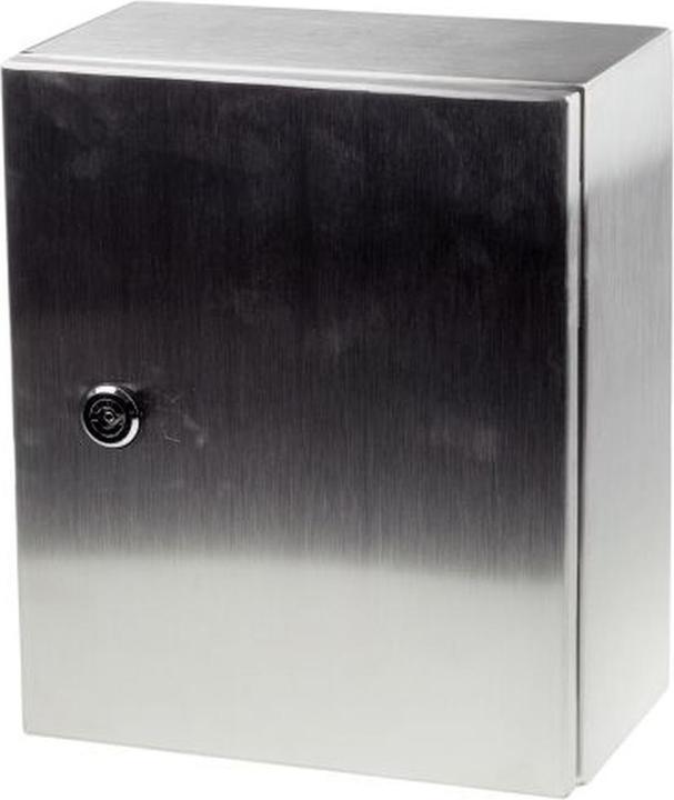 RS PRO IP66 Wall Box, S/Steel, 250x300x150mm (Boîtier)