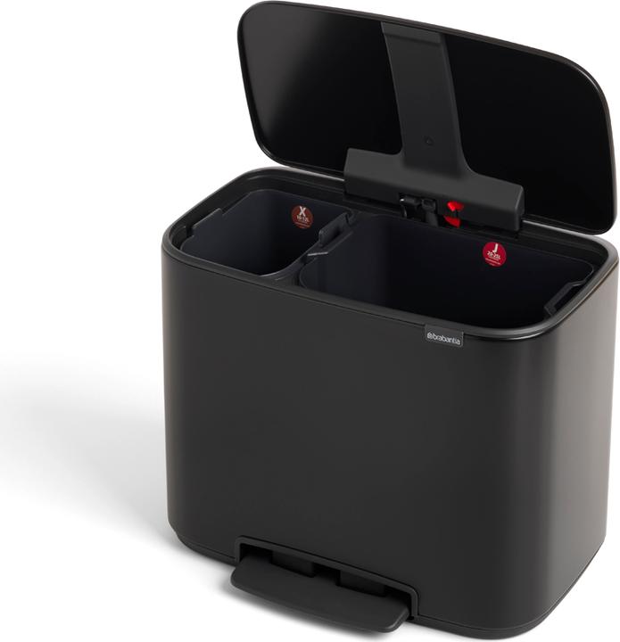 Produktbild Brabantia Bo Treteimer 11 + 23 L (34 l)