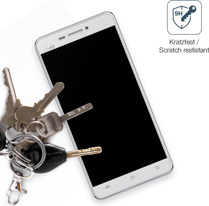 Produktbild Dipos Displayschutz Anti-Shock (2 Stk., Vivo Y3S)