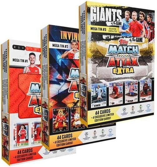 Topps - Match Attax Champions League EX 2025 Mega Tin - (UCLMAEXT25-06) (Booster Pack)