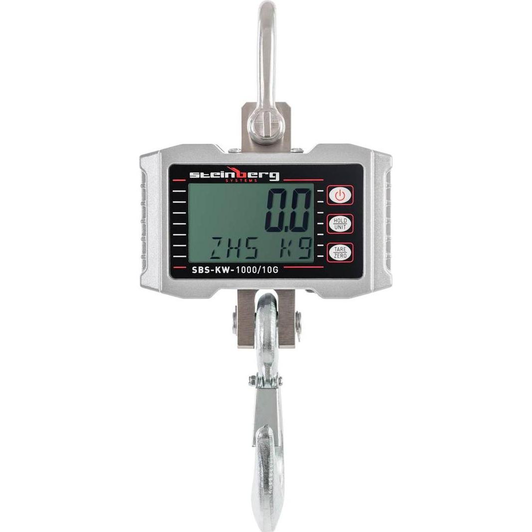 Thumbnail - Steinberg, Feinwaage, Kranwaage Industriewaage Hängewaage Lastenwaage Wildwaage Waage Alu 1 T 0 5 Kg
