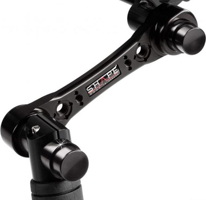 Actual product image Shape Compact Quick Handle Arri Rosette black