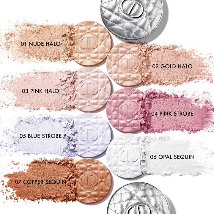 Image du produit Dior Christian Forever Luminizer Silky 01 Nude Int25 (01 Nude Halo, Highlighter)