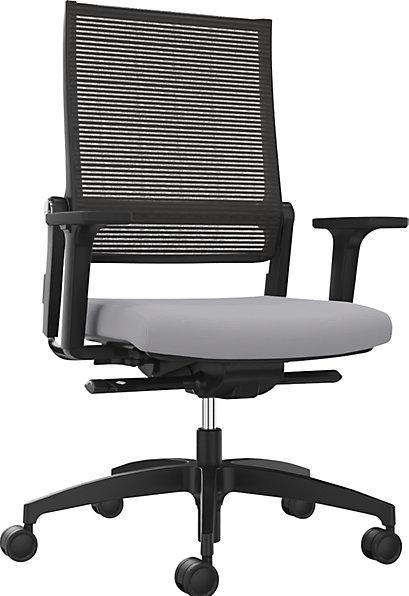 Dauphin Sedia girevole da ufficio LORDO FLEX (40 - 53 cm)