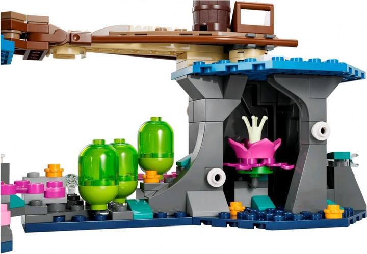 Actual product image LEGO The reef of the Metkayina (75578, LEGO Avatar)