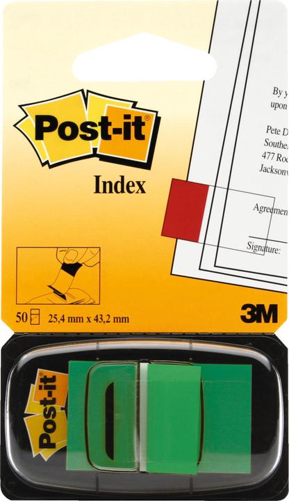 Produktbild Post-it Index (25 x 43 mm)