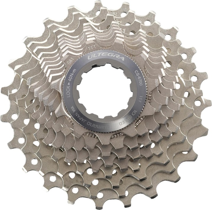 Actual product image Shimano Ultegra CS-6700 (10-speed, 11-28)