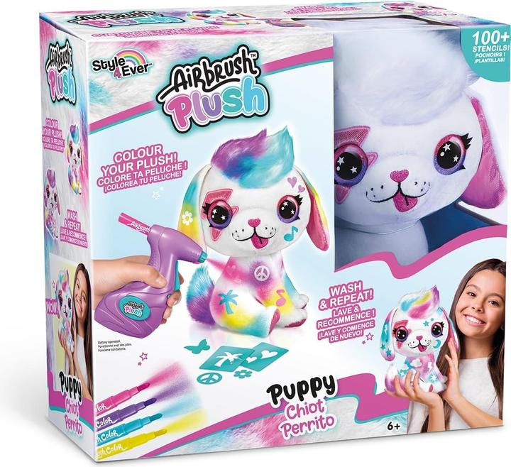 Rocco Giocattoli Airbrush Peluche Cagnolino acheter sur Galaxus