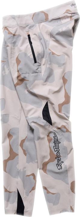 Troy Lee Designs Womens Lilium Pro Pant, Flow Camo, pumice, XS (XS)