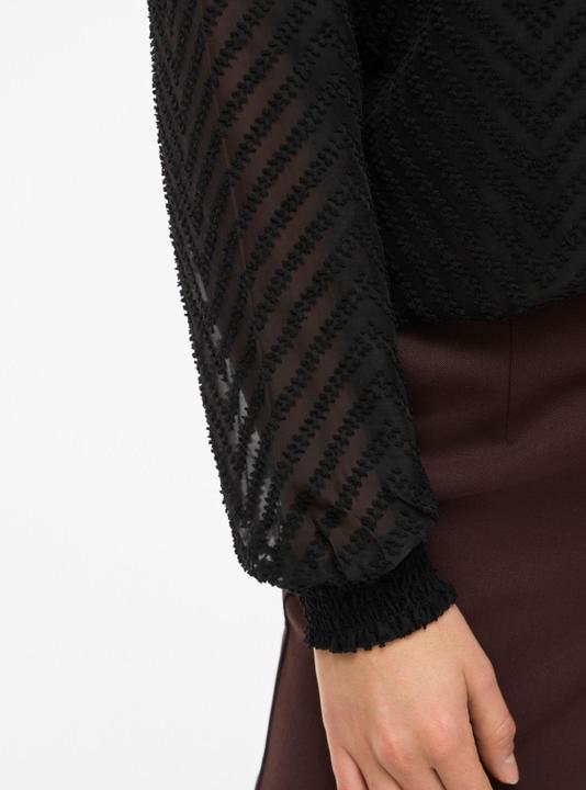 Immagine prodotto Vila High Neck Langarmbluse (38)