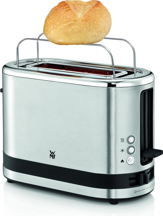 KÜCHENminis Langschlitztoaster mit Brötchenaufsatz