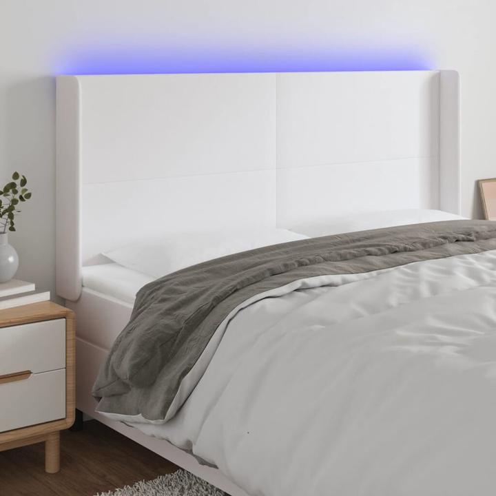Image du produit vidaXL LED Kopfteil (183 x 16 x 128 cm)
