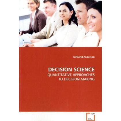Decision Science, Fachbücher