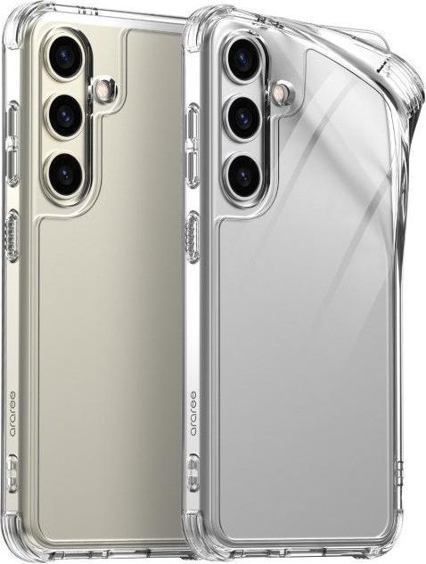 Actual product image Araree Flexield Made in Korea Series (Samsung Galaxy S24+)