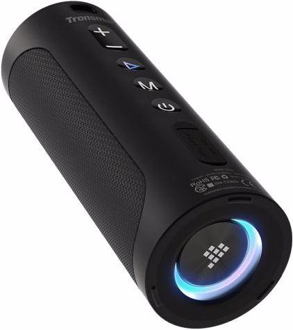 Actual product image Tronsmart T6 Pro Portable wireless Bluetooth 5.0 speaker (24 h, Rechargeable battery operated)