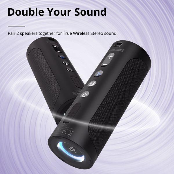 Actual product image Tronsmart T6 Pro Portable wireless Bluetooth 5.0 speaker (24 h, Rechargeable battery operated)